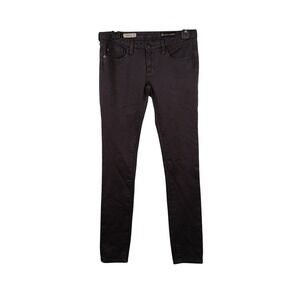 AG Adriano Goldschmied The Legging Super Skinny Fit Dark Wash Jeans Womens 27R